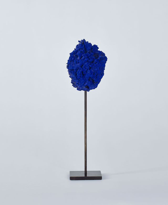 Untitled Blue Sponge Sculpture, (SE 307)