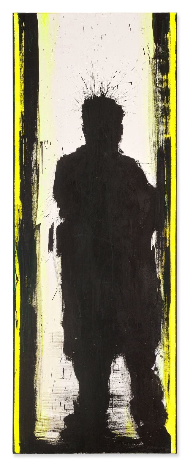 Standing Shadowman
