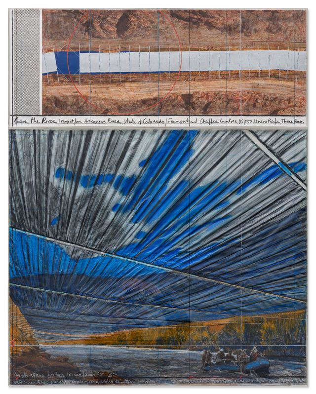 Over the River (Project for Arkansas River, State of Colorado)