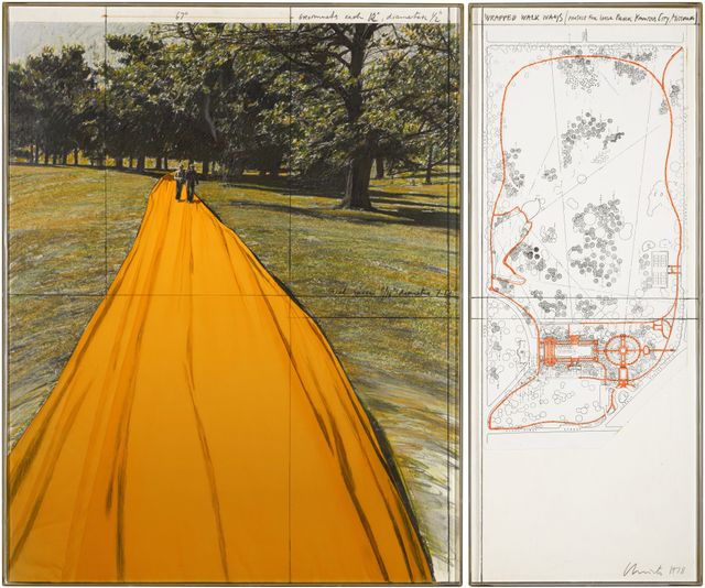 Wrapped Walk Ways (Project for Loose Park, Kansas City, Missouri)