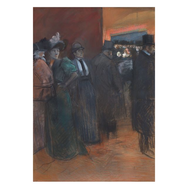 Sortie des Folies Bergère
