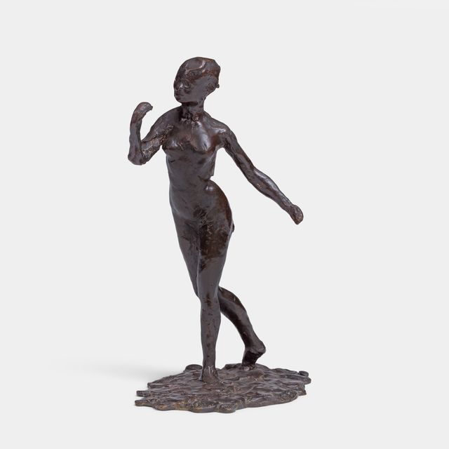 Danseuse saluant