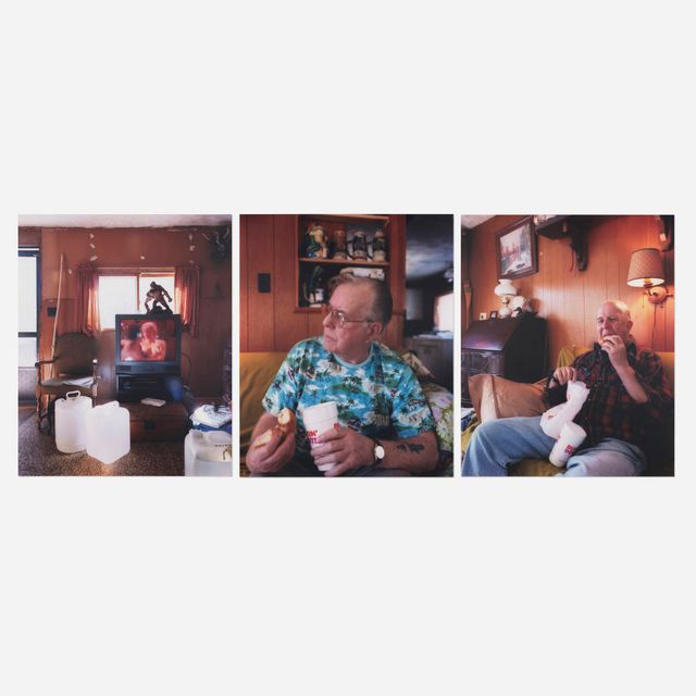 Hot Coffee, Soft Porn (triptych)