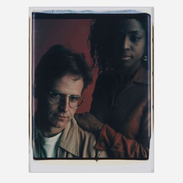 Lorna Simpson & Husband