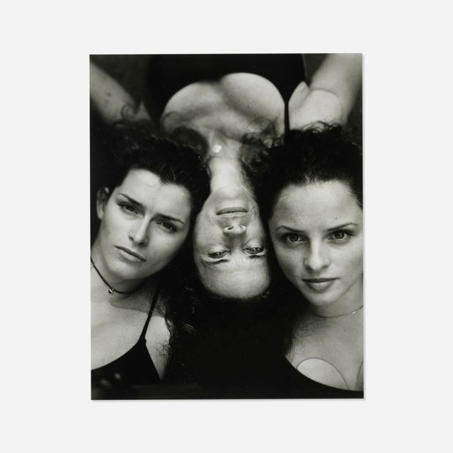 Self-Portrait with Jessie and Virginia