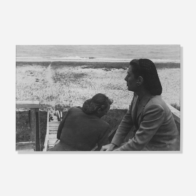 Fidelma Cadmus Kirstein And Margaret French, Nantucket