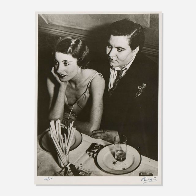 Le couple féminin (Fat Claude and Her Girlfriend, at Le Monocle)