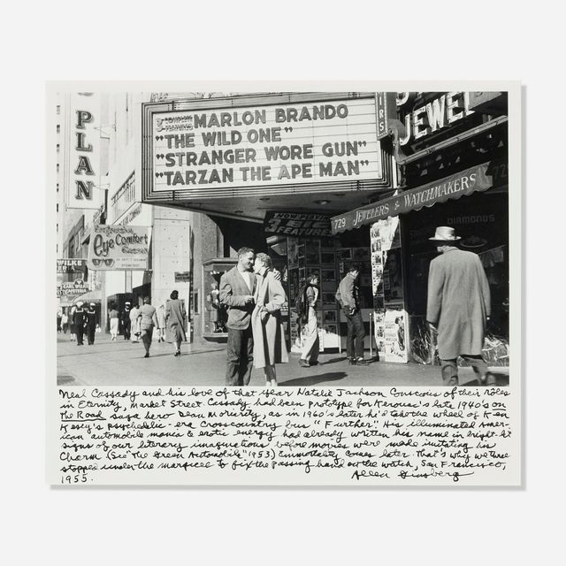 Neal Cassidy and his love of that year Natalie Jackson conscious of their rôles in Eternity, Market Street. Cassidy had been prototype for Kerouac’s late 1940's On the Road saga hero Dean Moriarty, in 1960's later he'd take the wheel of Ken Kesey's psych
