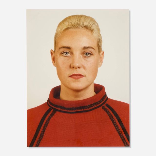 Sabine Weirauch (from the Porträts series)