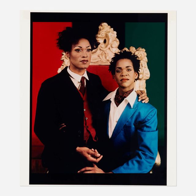 Sisterhood (Portrait of Sister and Brother)