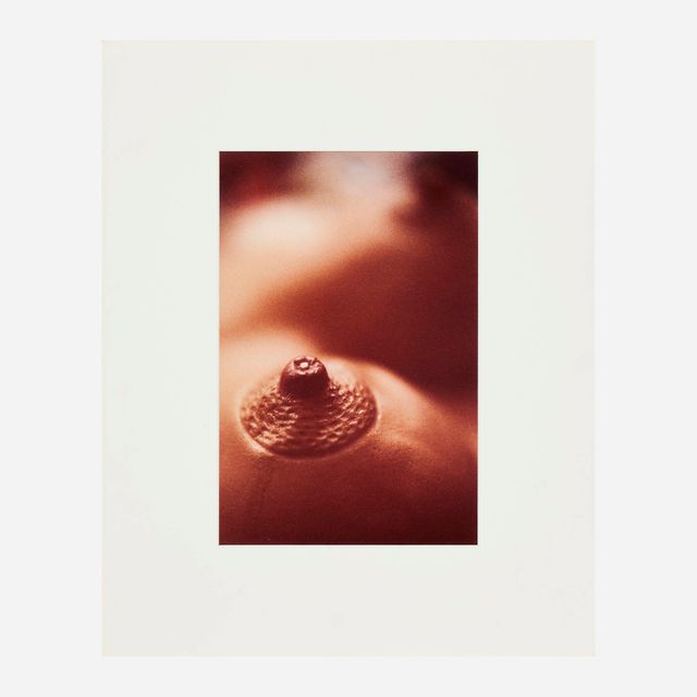 Nipple with Diamond (from the House Without Walls portfolio)