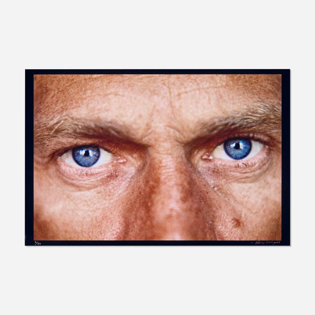 Steve McQueen Eyes