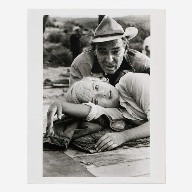 Clark Gable and Marilyn Monroe, "The Misfits," Nevada