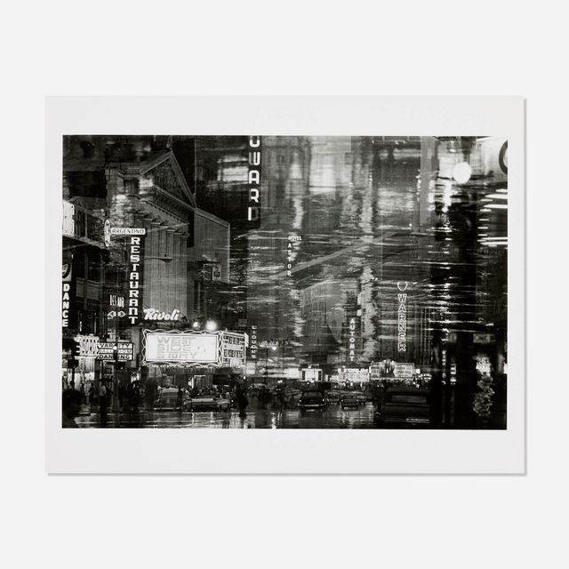 New York Times Square Reflections