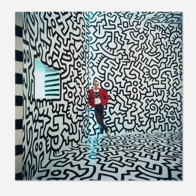 Keith Haring in Pop Shop