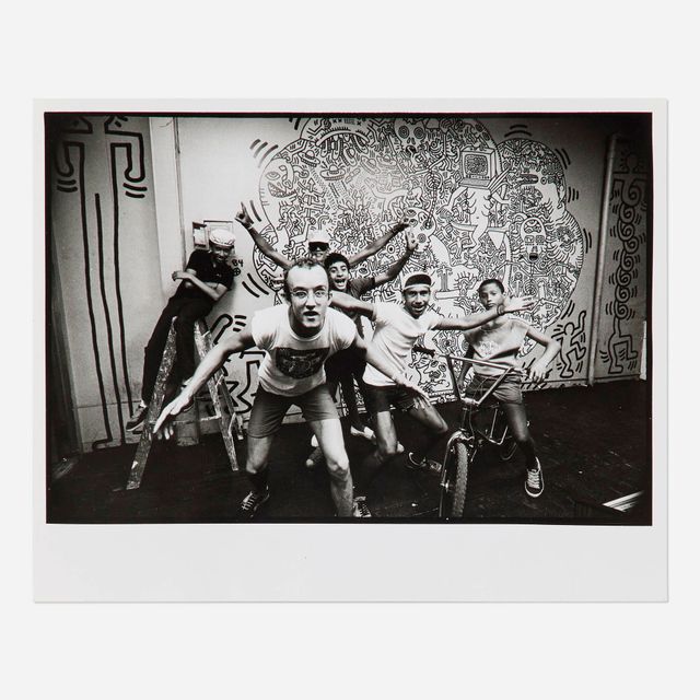 Keith Haring and Kids