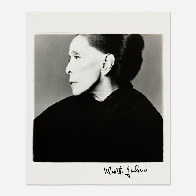 Martha Graham, New York City, 1-14-84