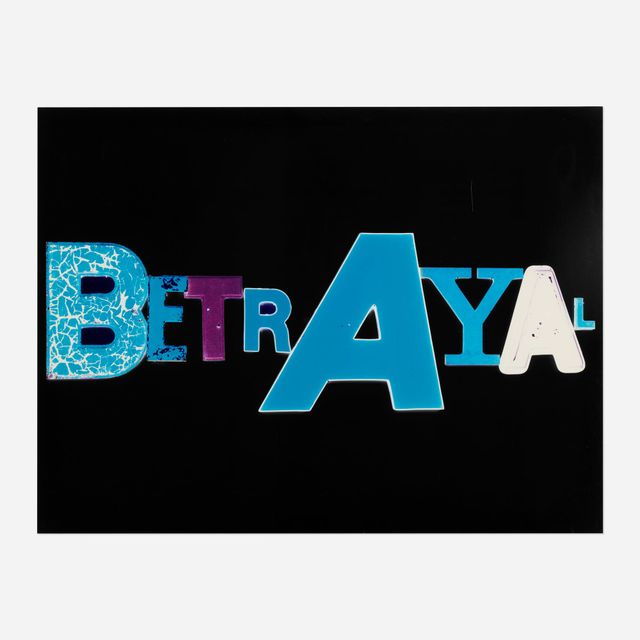 Betrayal