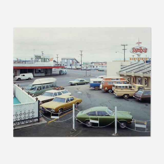 Fifth Street and Broadway, Eureka, California, September 2, 1974