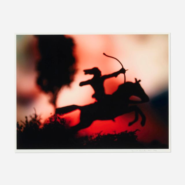 Untitled (from the Wild West series)