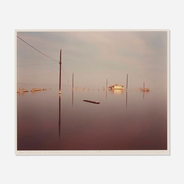 Flooded Snack Bar, Salton Sea