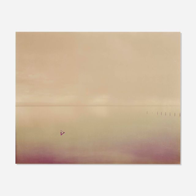 Salton Sea (Triangle) (from the Desert Canto VII: Desert Seas series)