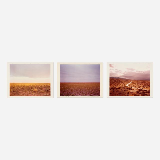 Three works from the Desert Cantos series