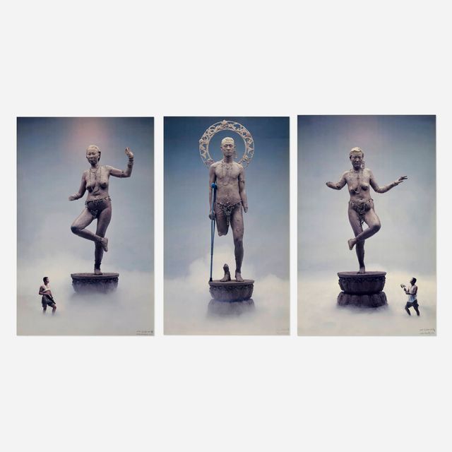Preincarnation (triptych)