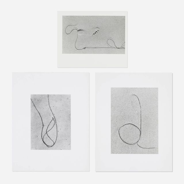 Seaweed 2; Seaweed 4; Seaweed 12 (three works)
