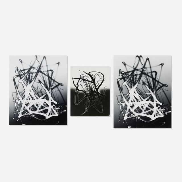 Light Drawing (three works)
