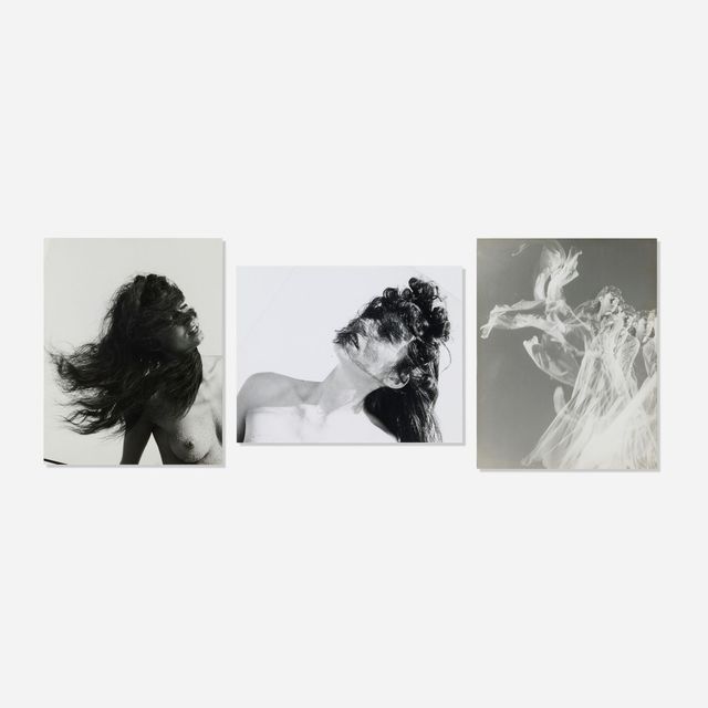 Mercedes Matter; Untitled (three works)
