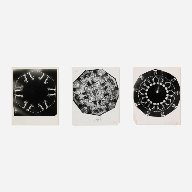 Kaleidoscope Street Scenes (triptych)