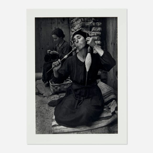 The Spinner (from the Spanish Village portfolio)