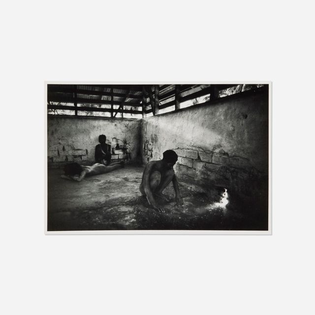 Haiti, The Care of Mental Patients Insane Asylum
