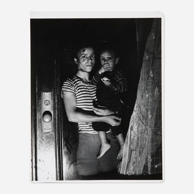Mother and Child, Harlem