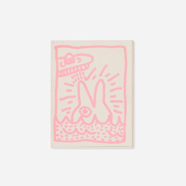 Untitled (Dolphin and U.F.O.)