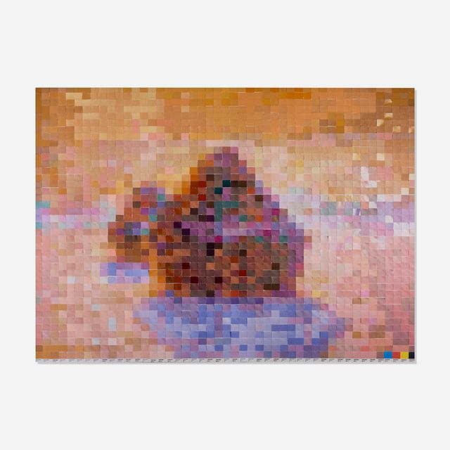 Haystack #5 (from the Pictures of Color series)
