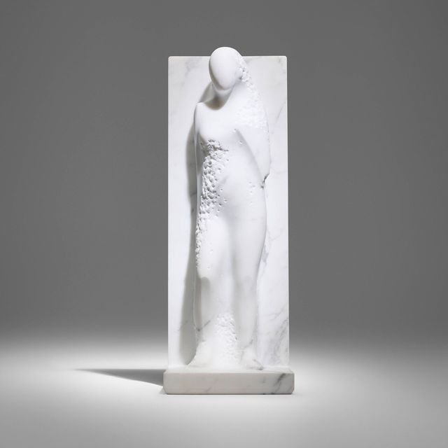 Ostrakon Marble Maquette VIII