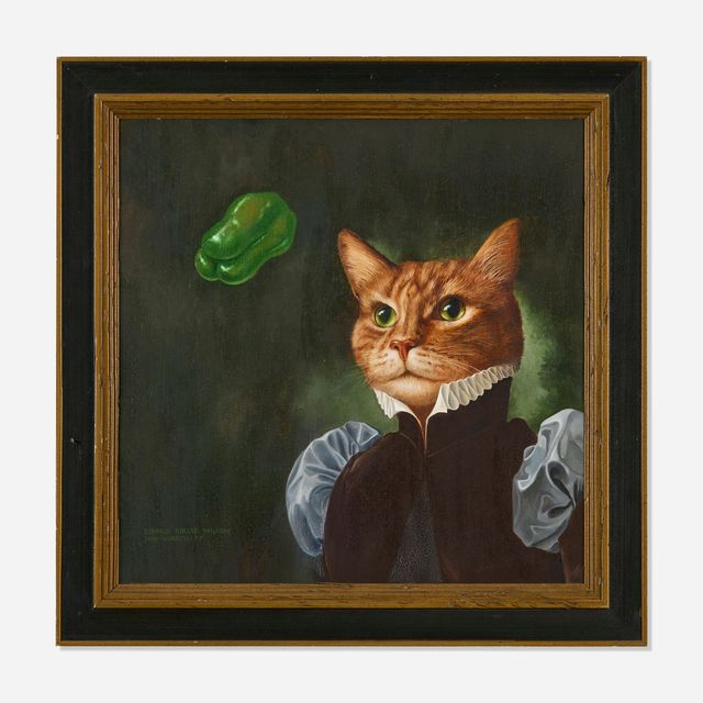 Howard Dressed Up Like a Cat; Pepper Green Replace the Moon