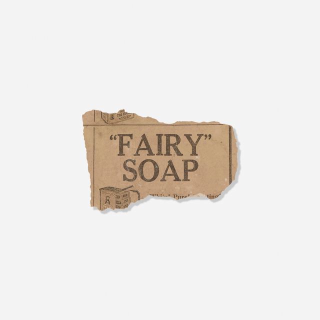 Untitled (Fairy Soap)