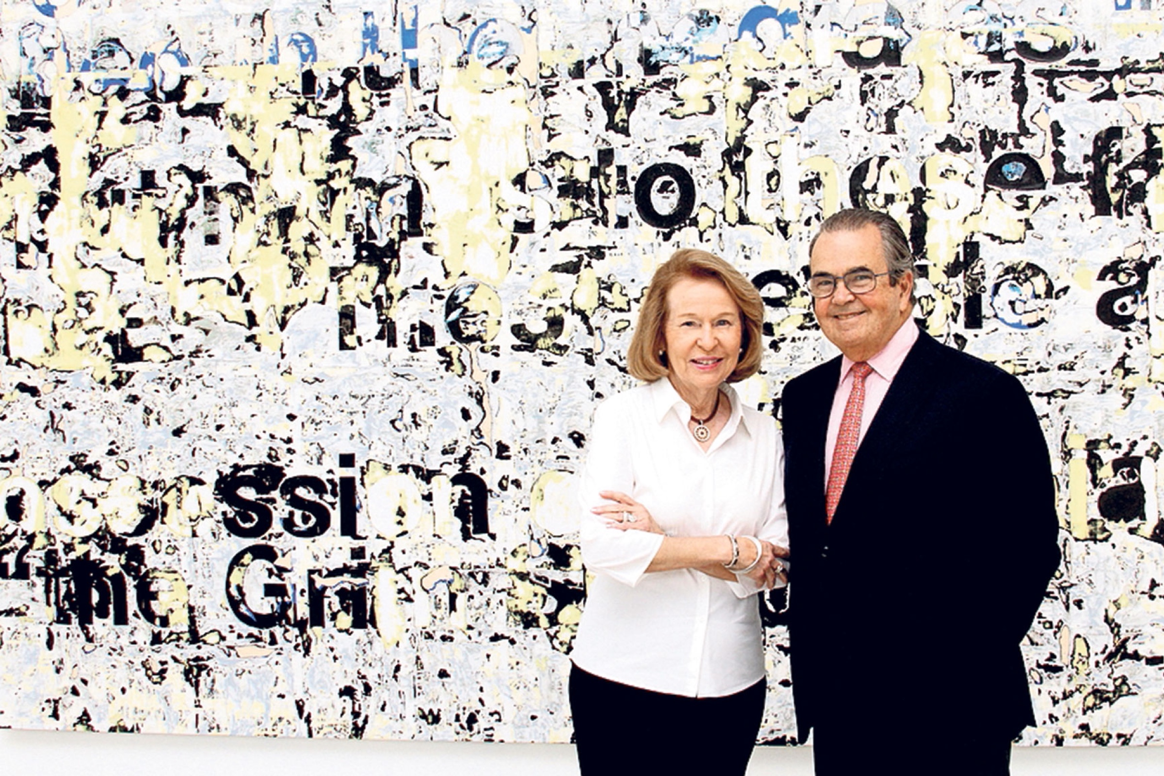 Rosa and Carlos de la Cruz