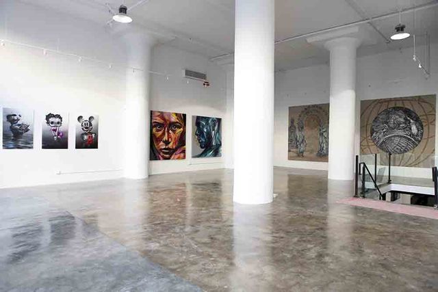 Avenue des Arts