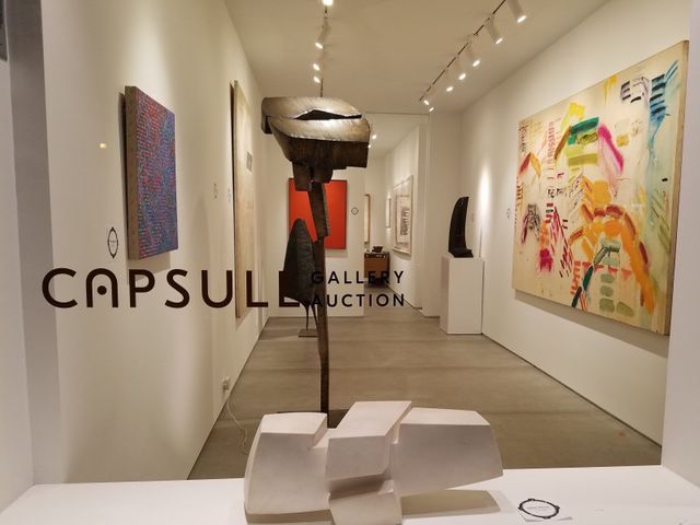 Capsule Gallery Auction