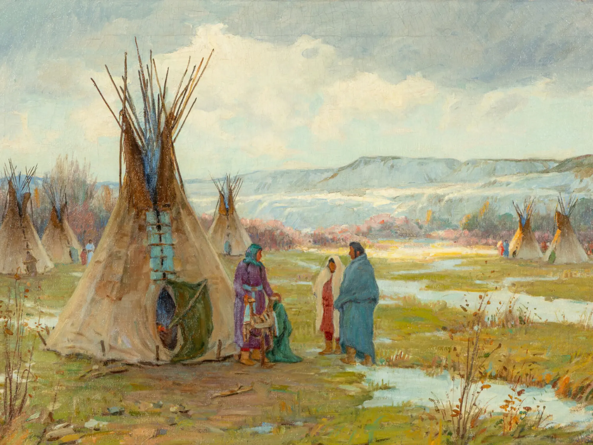 Western and Wildlife Art, including Contemporary Native American Art