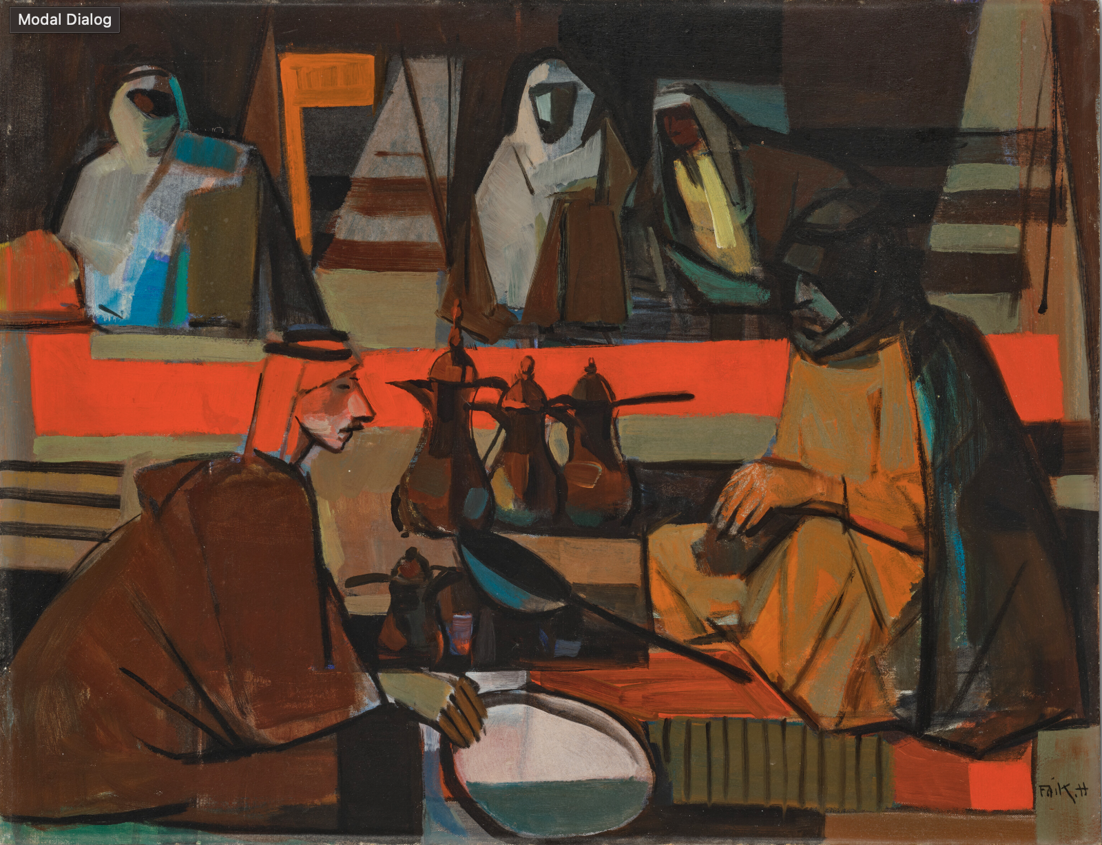 Modern and Contemporary Middle Eastern Art Online
