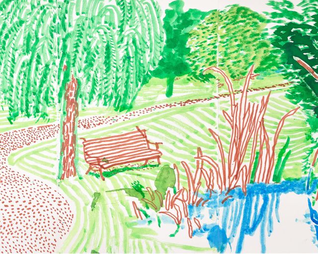 David Hockney