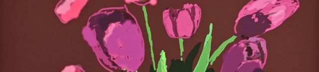 The David Hockney Sale: 20 Flowers from Normandy