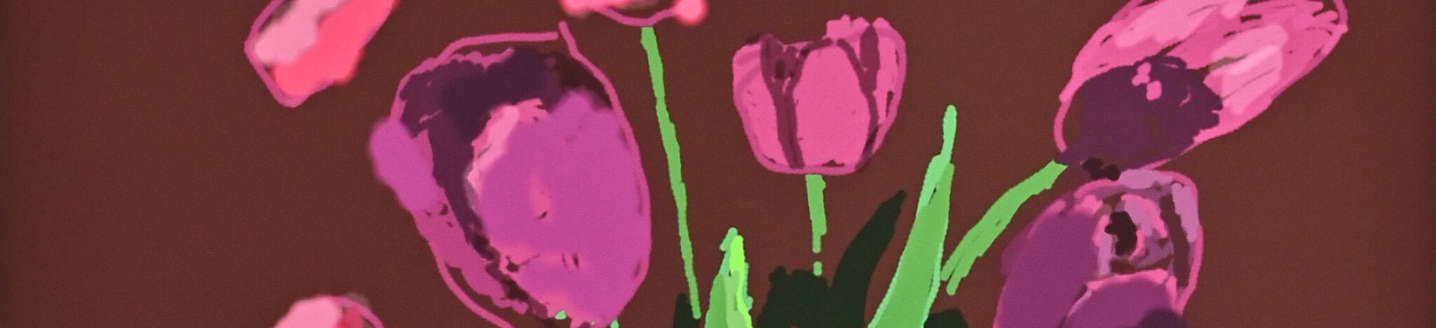 The David Hockney Sale: 20 Flowers from Normandy